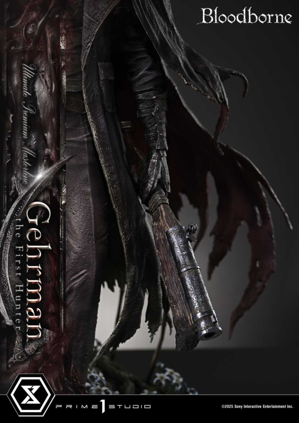 Prime 1 Studio Ultimate Premium Masterline Bloodborne Gehrman Bonus Version(4582647121806)(4582647121806)