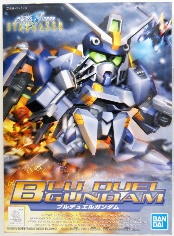 BANDAI Hobby BB295 Blu Duel Gundam