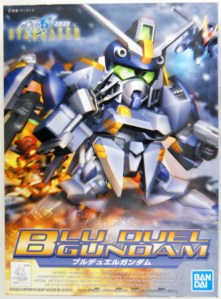 BANDAI Hobby BB295 Blu Duel Gundam