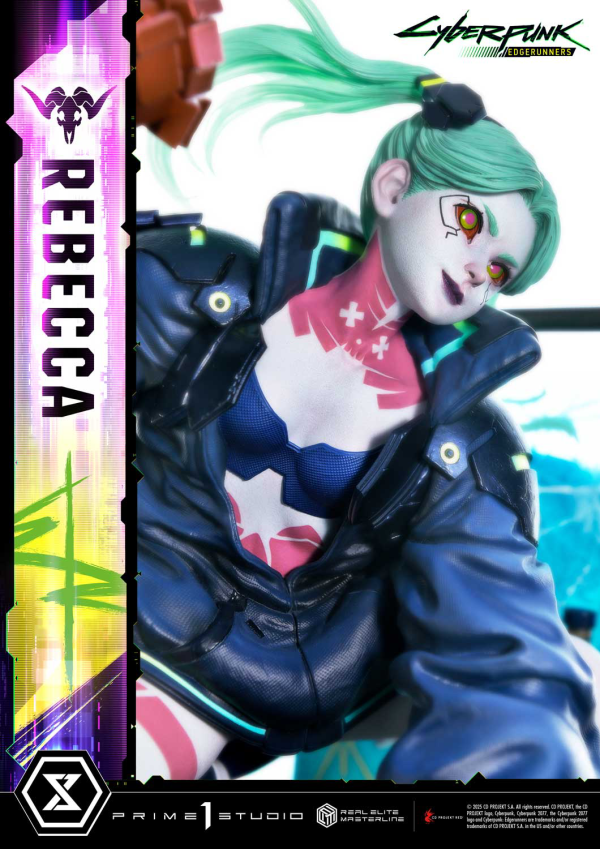 Prime 1 Studio  Real Elite Masterline Cyberpunk: Edgerunners Rebecca Deluxe Version(4582647121578)