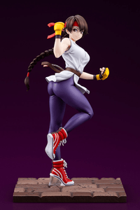 SNK THE KING OF FIGHTERS XV YURI SAKAZAKI BISHOUJO STATUE | 4934054065790