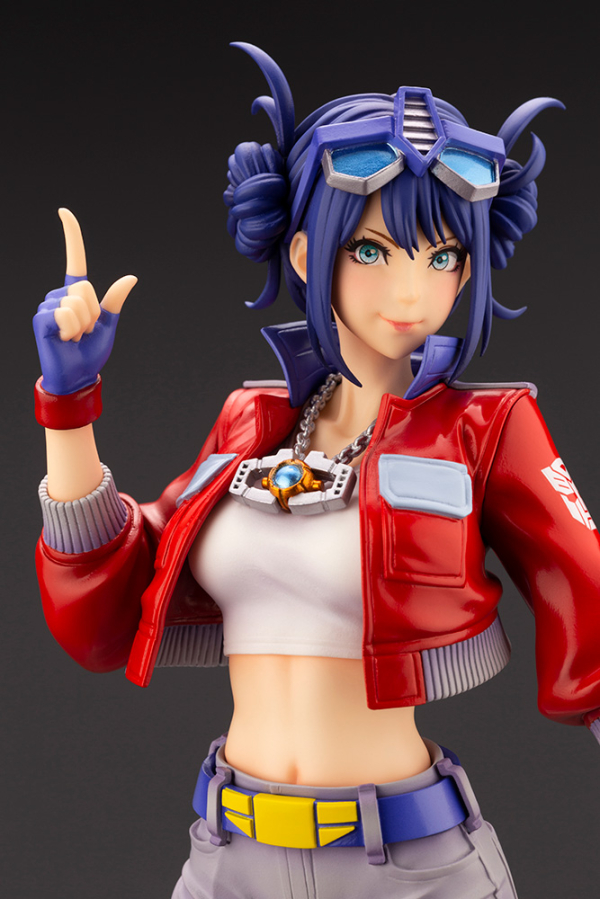 KOTOBUKIYA TRANSFORMERS OPTIMUS PRIME DELUXE EDITION BISHOUJO STATUE
