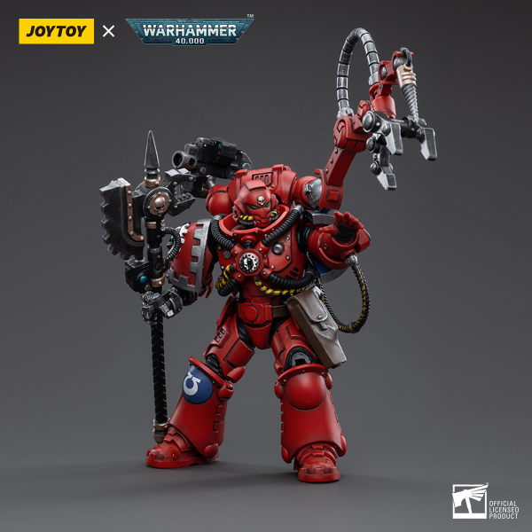 Joy Toy Ultramarines Primaris Techmarine Brother Tybestis | 6973130373761