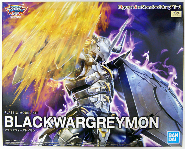Digimon Adventure 02 - Black WarGreymon - Figure-rise Standard Amplified(Bandai Spirits)