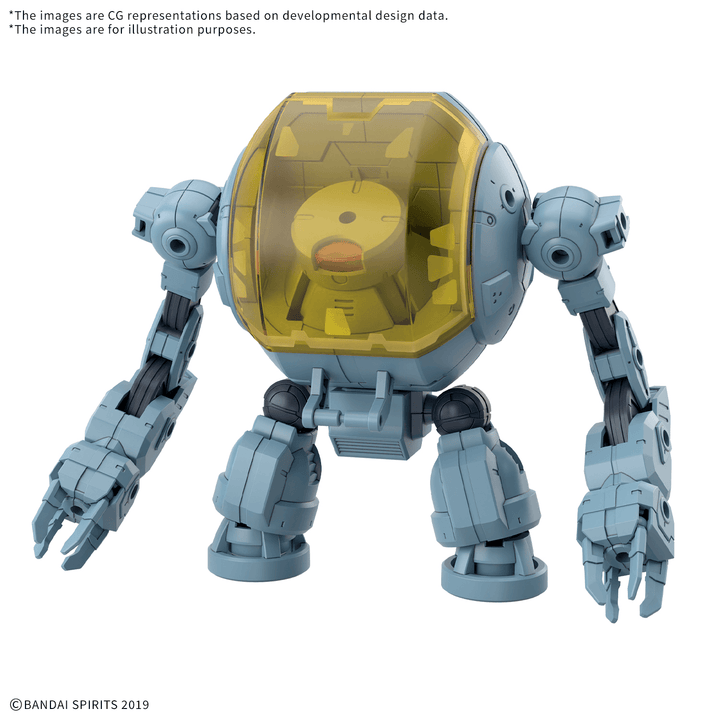 30MM 1/144 Extended Armament Vehicle （MARINE EXPLORATION MECHA Ver.） | 4573102742933