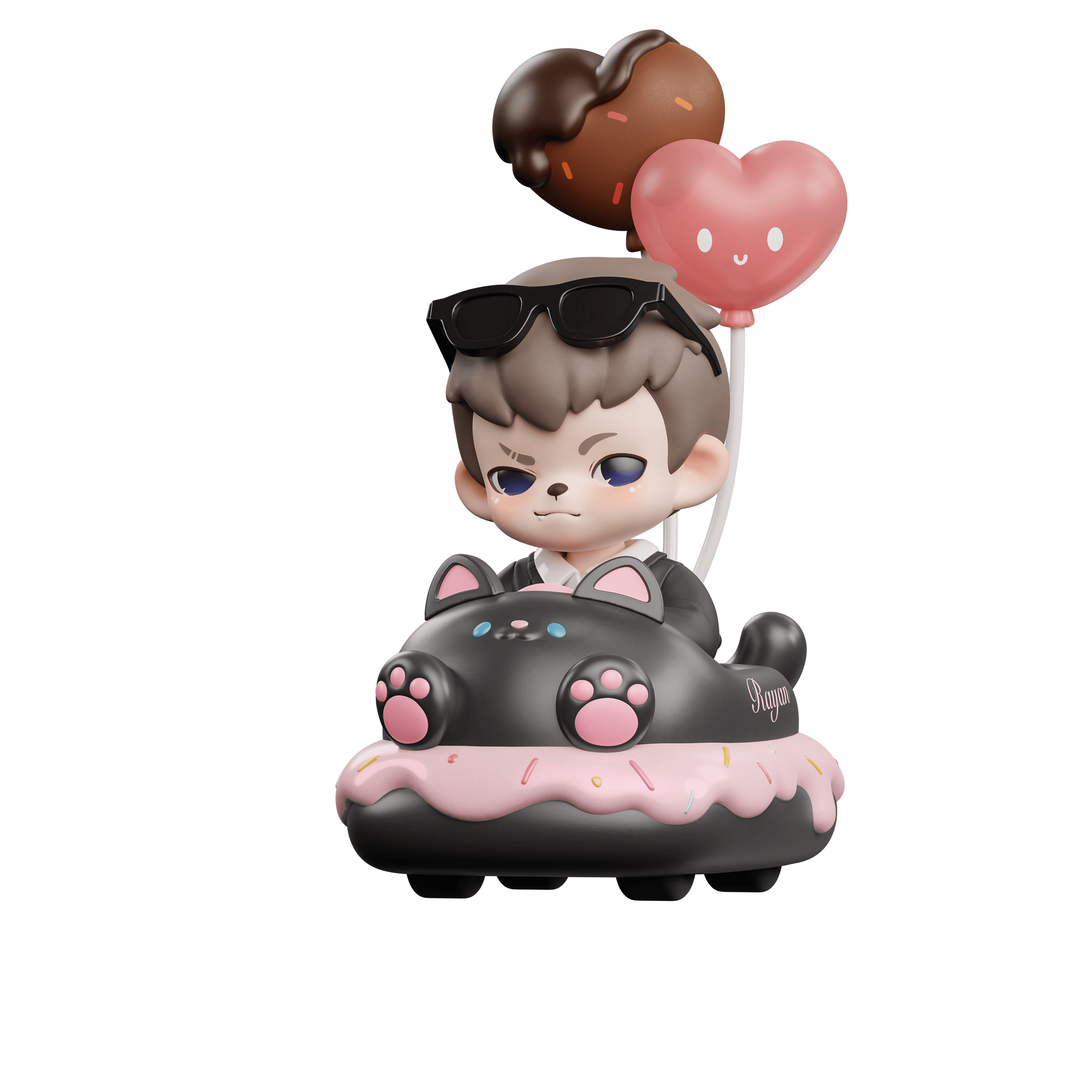 Rayan Let’s Date series figures Rayan (Box of 12)