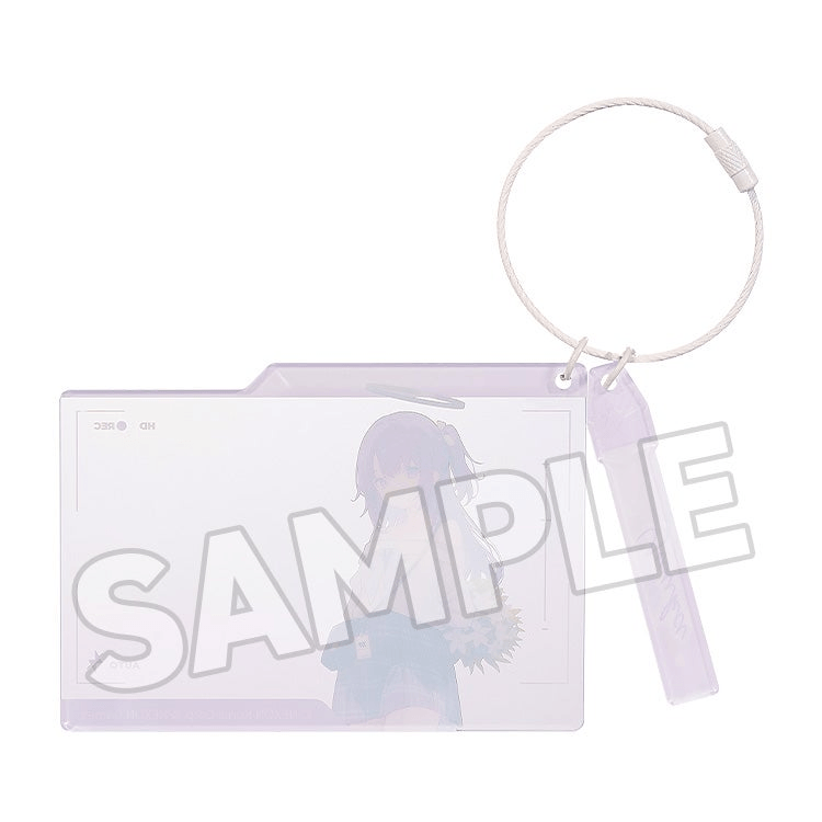 Blue Archive Holiday Saunter Series Acrylic Keychain (YUUKA) | 4571697184572