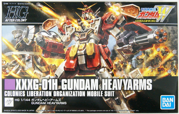New Mobile Report Gundam Wing - Mobile Suit Gundam Wing - XXXG-01H Gundam Heavyarms - HGAC #236 - 1/144(Bandai Spirits)