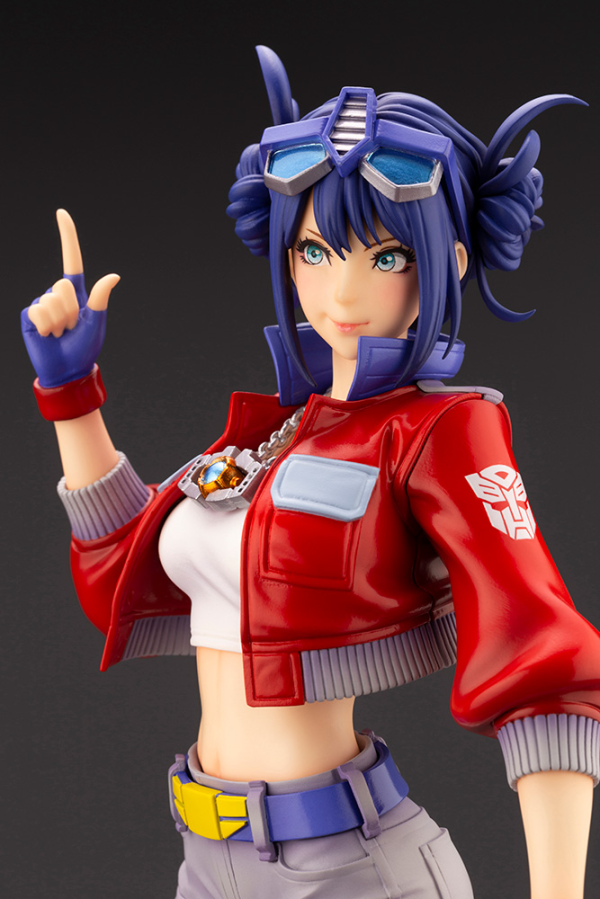 KOTOBUKIYA TRANSFORMERS OPTIMUS PRIME DELUXE EDITION BISHOUJO STATUE
