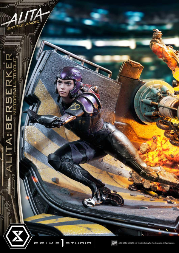 Prime 1 Studio Premium Masterline Alita: Battle Angel (Film) Alita: Berserker Motorball Tryout Bonus Version(4582535945002)(4582535945002)