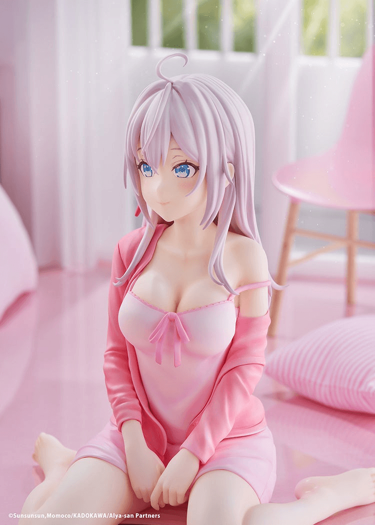 Alya Sometimes Hides Her Feelings in Russian Alisa Mikhailovna Kujou 1/6 Scale Figure
