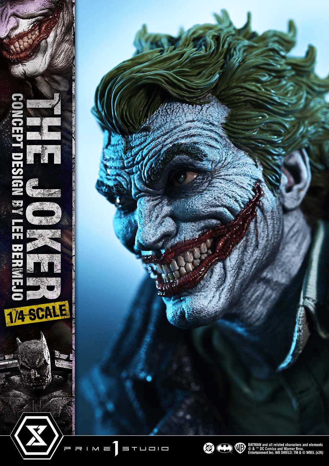 Ultimate Premium Masterline Batman (Comics) The Joker (Concept Design by Lee Bermejo) DX Bonus Version | 4582647124173