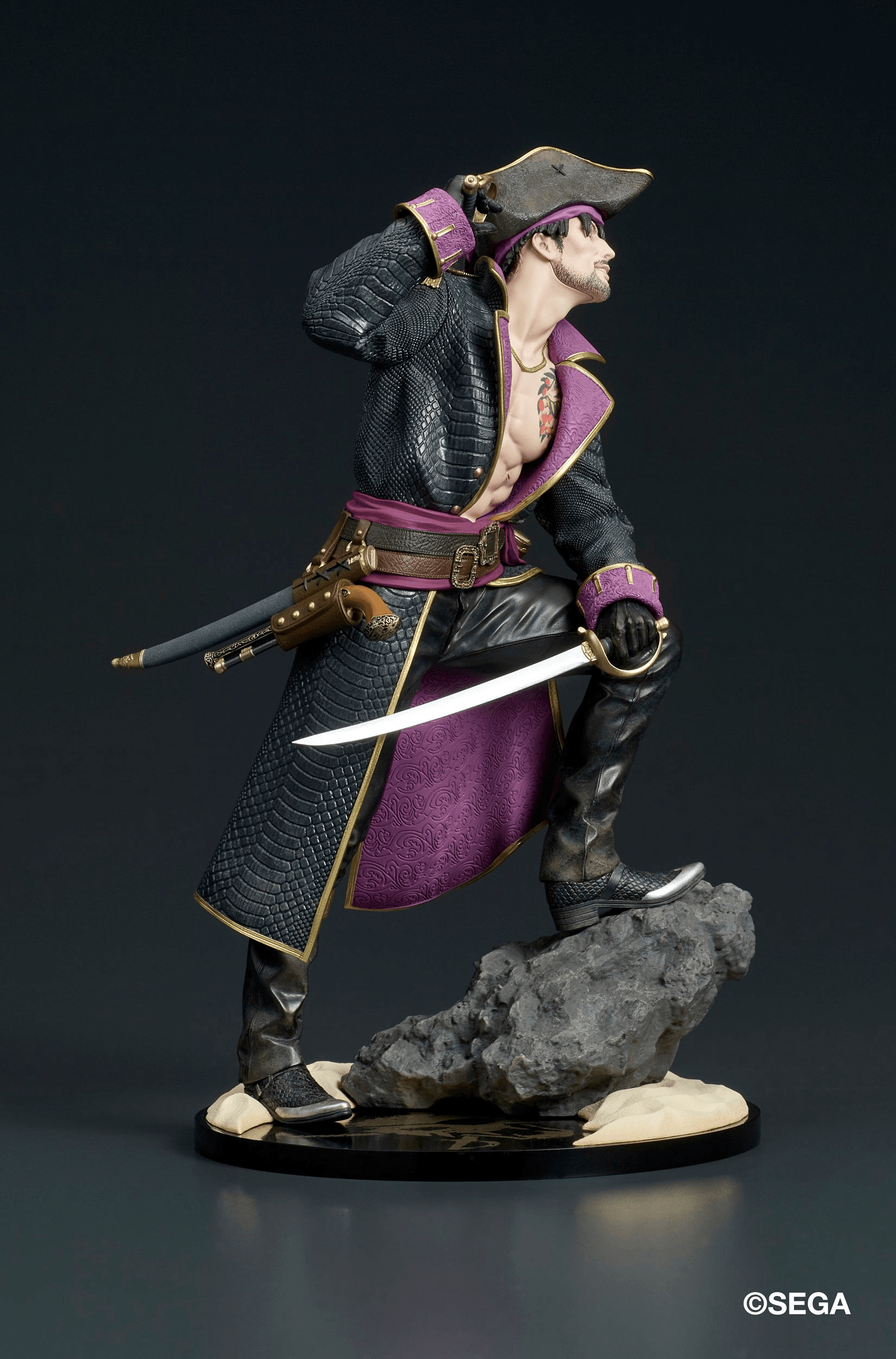 DIGSTA "Like a Dragon: Pirate Yakuza in Hawaii" Captain Majima (Goro Majima)