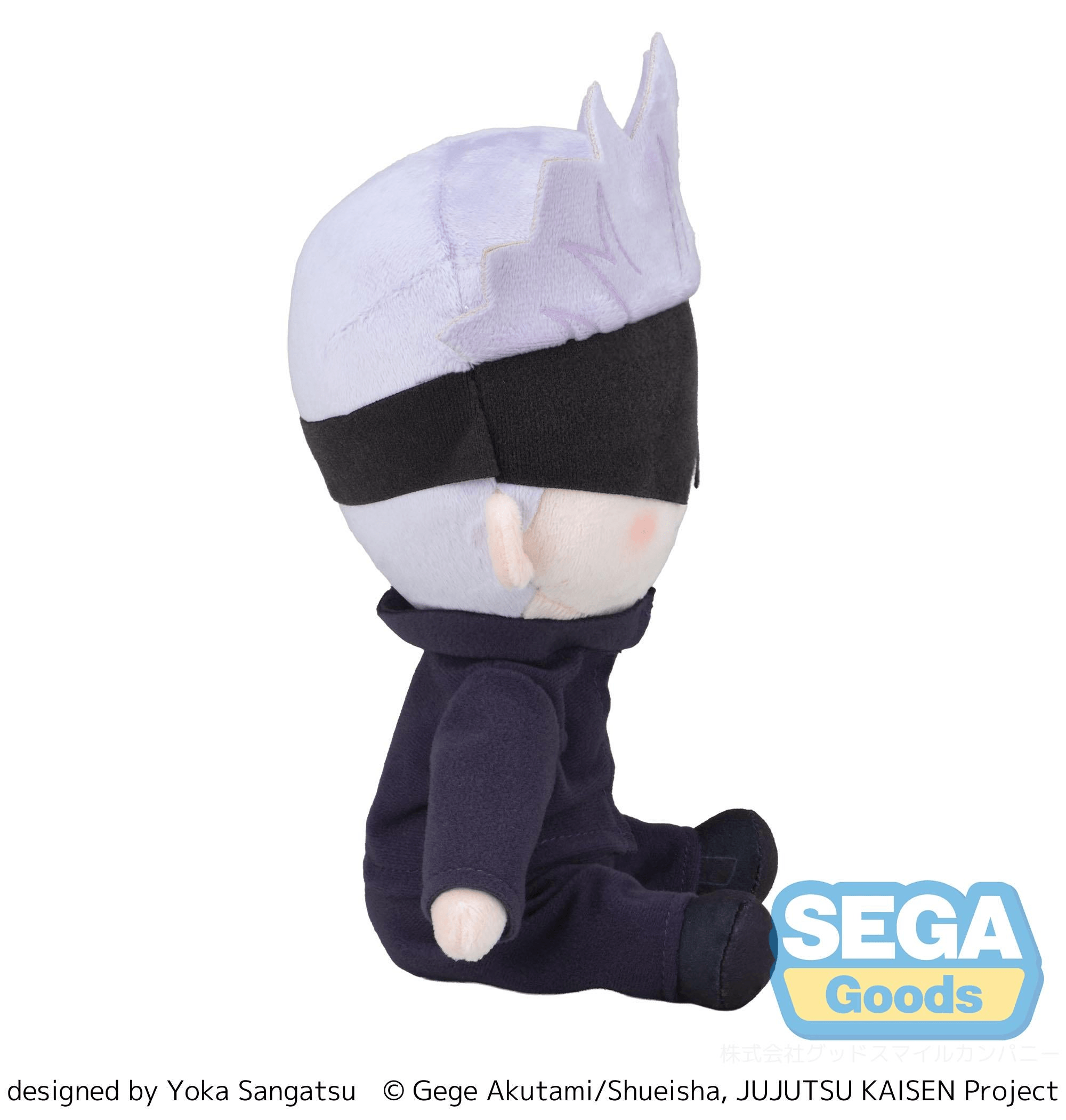 fuwa petit Anime "Jujutsu Kaisen" 5th Anniversary "Satoru Gojo" Plush (M) | 4582733468648