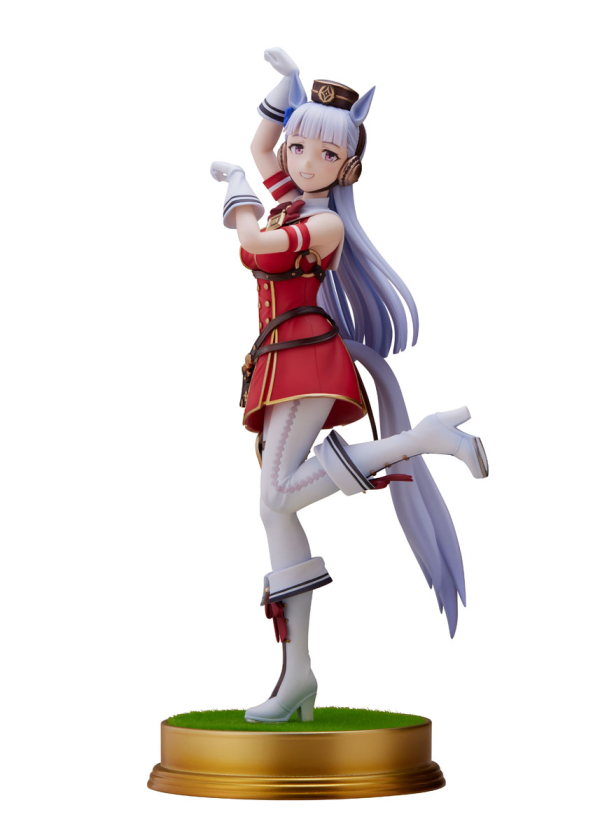 Umamusume: Pretty Derby Gold Ship First-Place Pose 1/7 Scale Figure | 4589584958717
