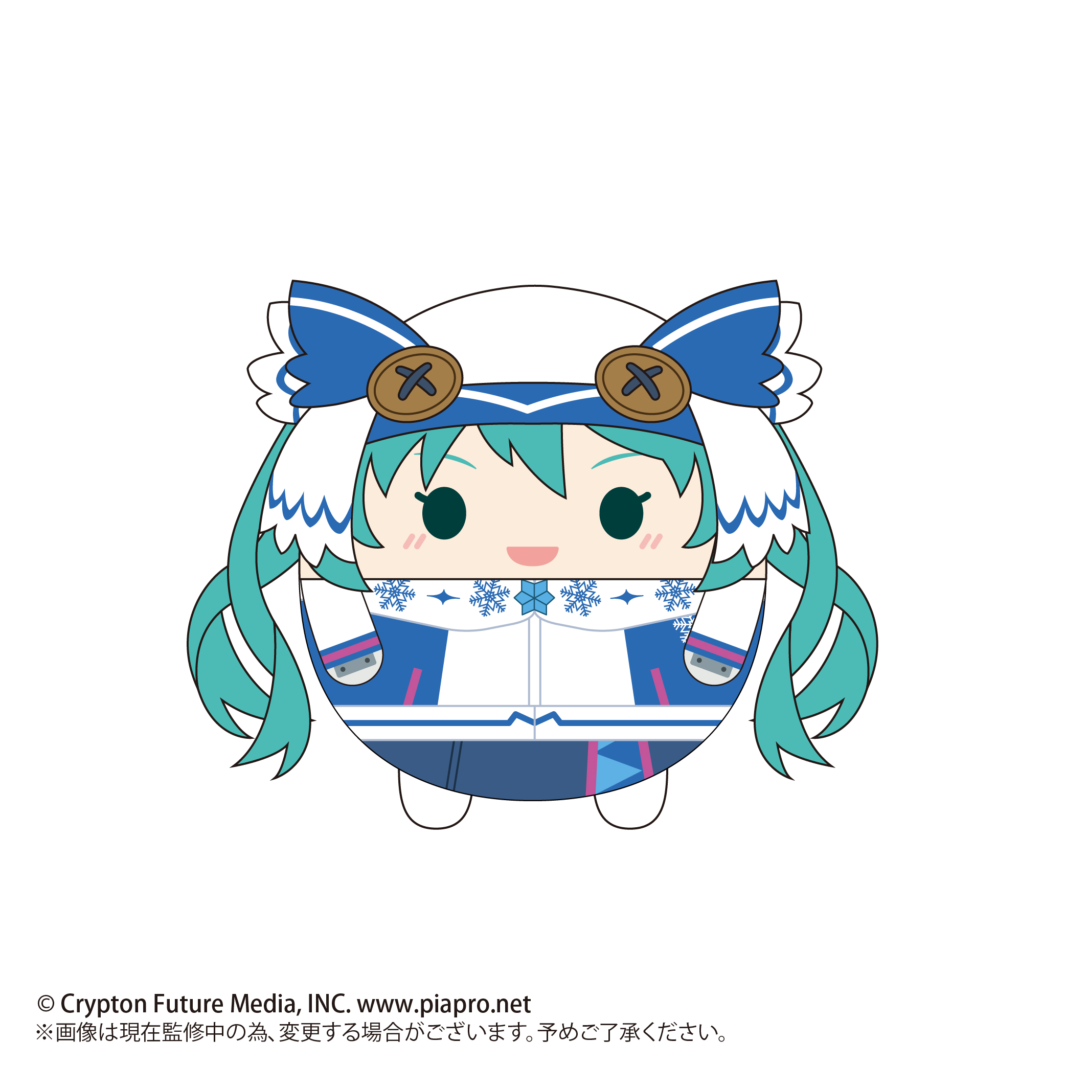 YUKI MIKU FUWA KORORIN (Box of 7)