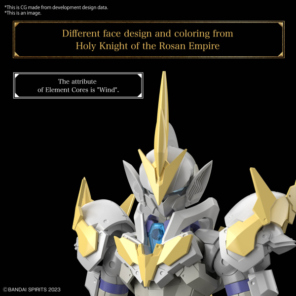 BANDAI HOBBY 30MF LIBER HOLY KNIGHT(4573102671653)(4573102671653)