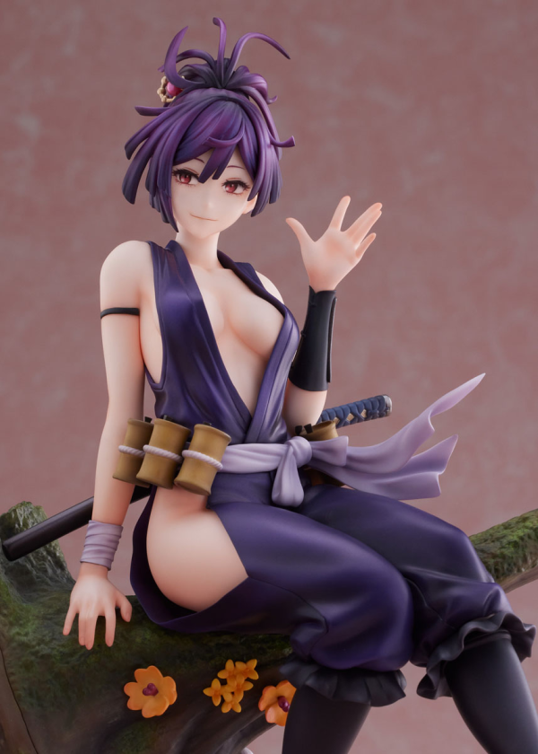 FURYU Corporation Hell’s Paradise Yuzuriha 1/7 Scale Figure