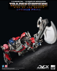 Three Zero Transformers: Rise of the Beasts - DLX Optimus Prime | 4895250807334