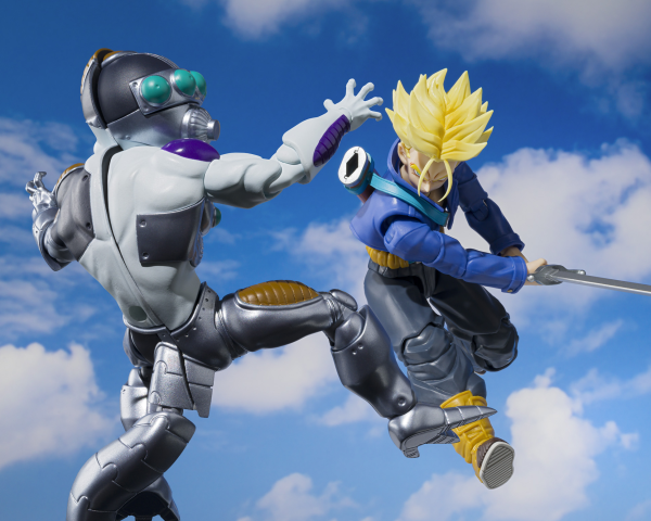 (P-Bandai Exclusive) BANDAI Tamashii MECHA FRIEZA "Dragon Ball Z", TAMASHII NATIONS S.H.Figuarts