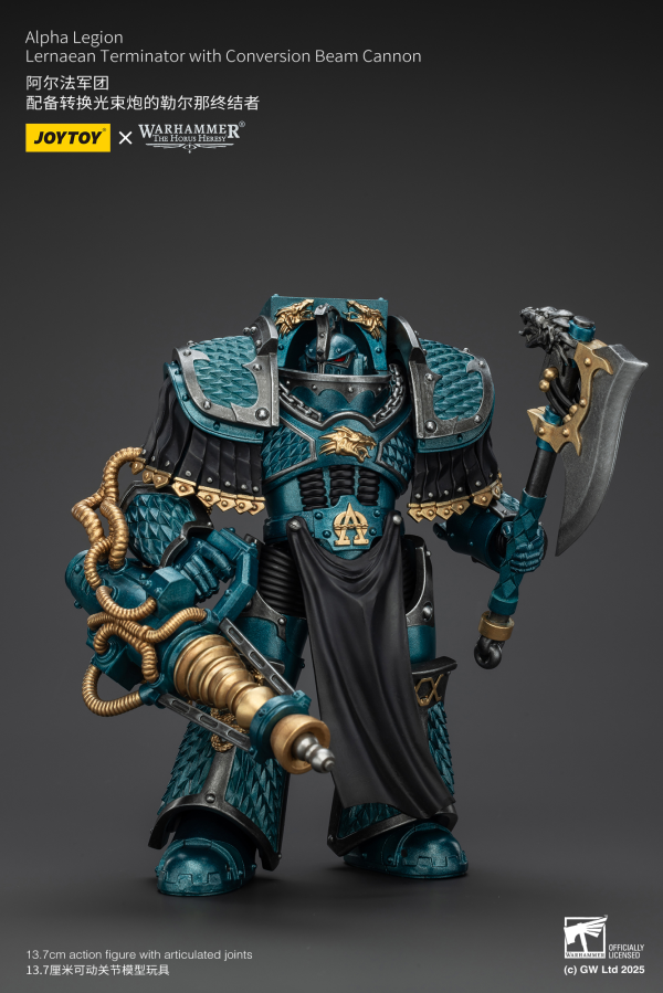 JOYTOY Alpha Legion Lernaean Terminator with Conversion Beam Cannon(6927054401284)(6927054401284)