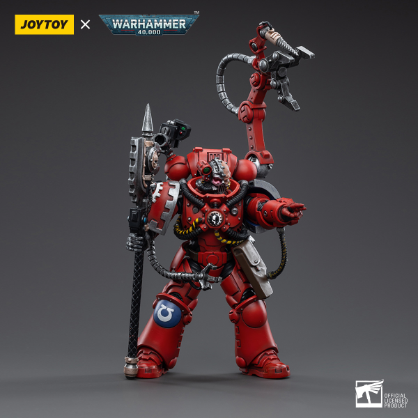 Joy Toy Ultramarines Primaris Techmarine Brother Tybestis | 6973130373761