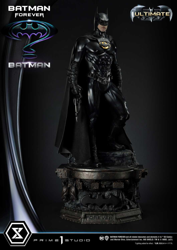 Prime 1 Studio Museum Masterline Batman Forever (Film) Batman Ultimate Version(4580708035406)(4580708035406)