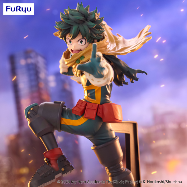 FuRyu My Hero Academia: You're Next Trio-Try-iT Figure -Izuku Midoriya-