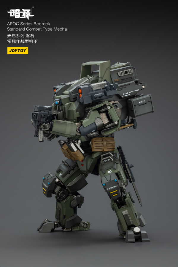 JOYTOY APOC Series Bedrock Standard Combat Type Mecha | 6927054401659