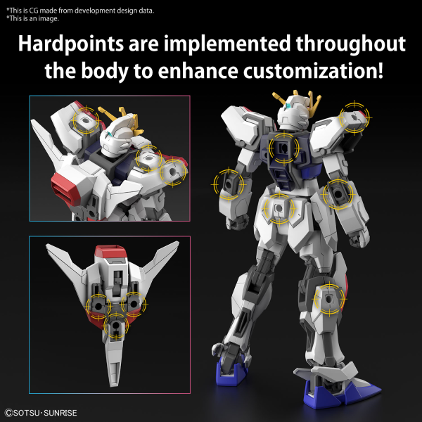 ENTRY GRADE 1/144 BUILD STRIKE EXCEED GALAXY | 4573102656896