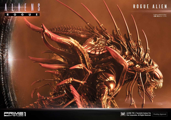 Prime 1 Studio Premium Masterline Aliens (Comics) Rogue Alien Battle Diorama EX Version(4582535944852)(4582535944852)