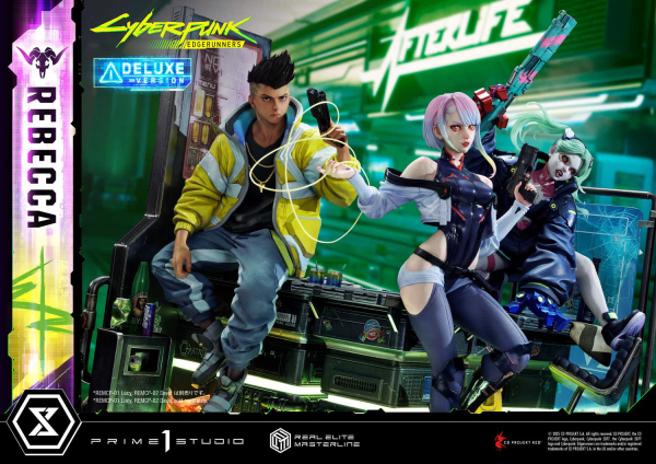 Prime 1 Studio  Real Elite Masterline Cyberpunk: Edgerunners Rebecca Deluxe Version(4582647121578)