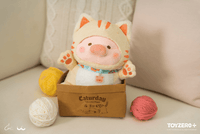 LuLu The Piggy Caturday - LuLu 30cm Plush Toy | 796548113554