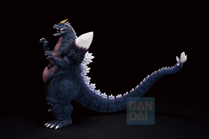 BANDAI Spacegodzilla(Monster Stampede)Godzilla vs. Spacegodzilla, Monsterlise Ichibansho Figure | 4573102689658
