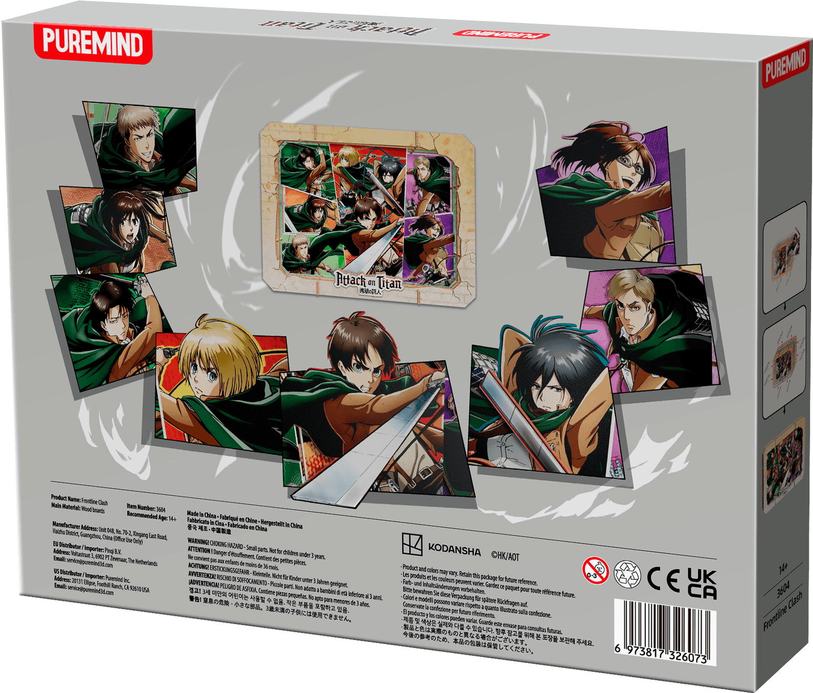 Attack on Titan - Frontline Clash - L