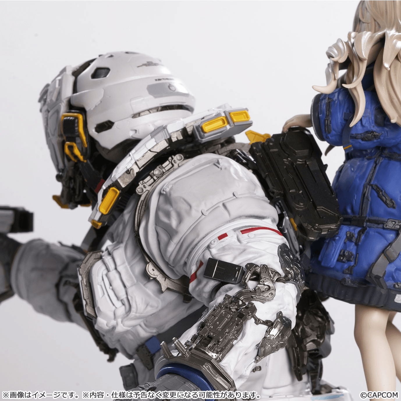 Capcom Figure Builder Creator's Model PRAGMATA HUGH＆DIANA | 4976219136228
