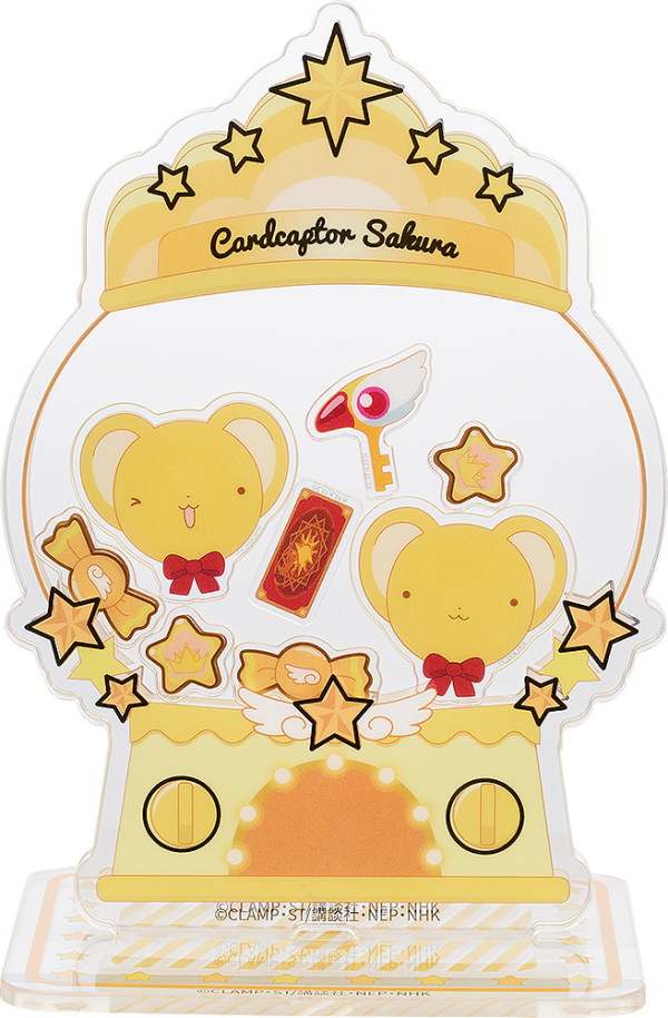 Cardcaptor Sakura: Clear Card Assemblable Acrylic Stand Kero-chan | 4580590169630