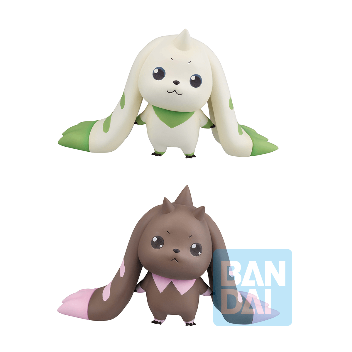 Terriermon & Lopmon