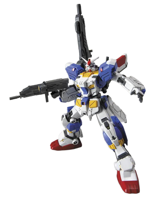Bandai HGUC #98 1/144 RX-78-3 Full Armor 7th Gundam | 4573102591609