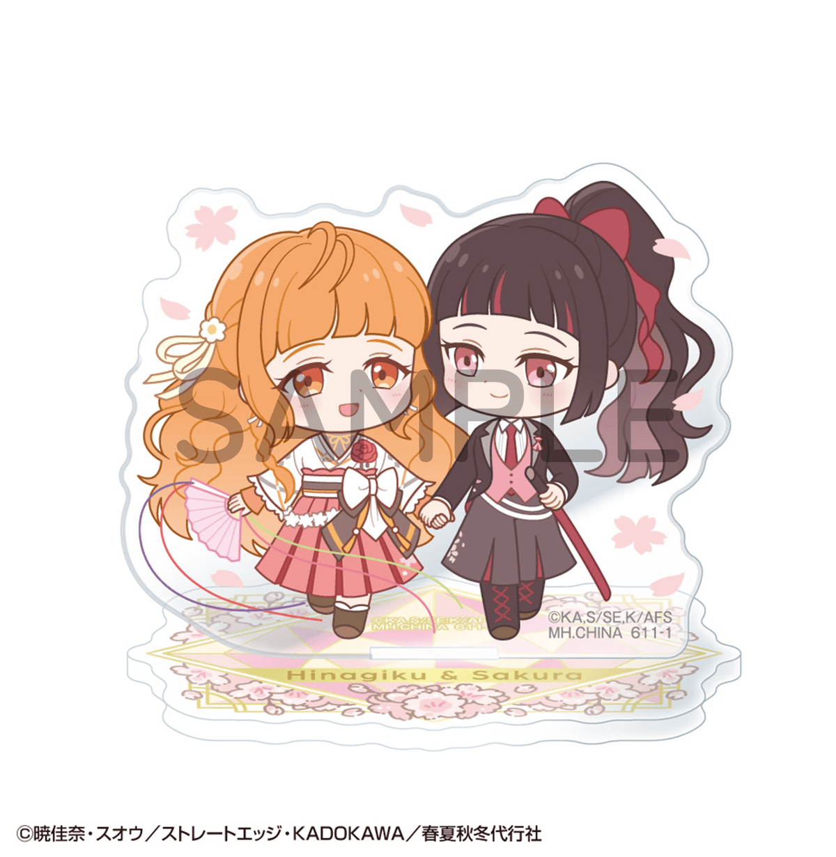 Acrylic Stand Buddycolle Agents of the Four Seasons ： Dance of Spring (Box of 6)