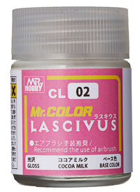 Mr Hobby Mr.Color LASCIVUS COCOA MILK | 4973028736892