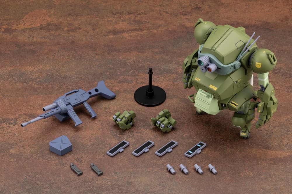KOTOBUKIYA JDSF TYPE 07-III TANK PROTOTYPE NACCHIN PLASTIC MODEL KIT | 0190526043633