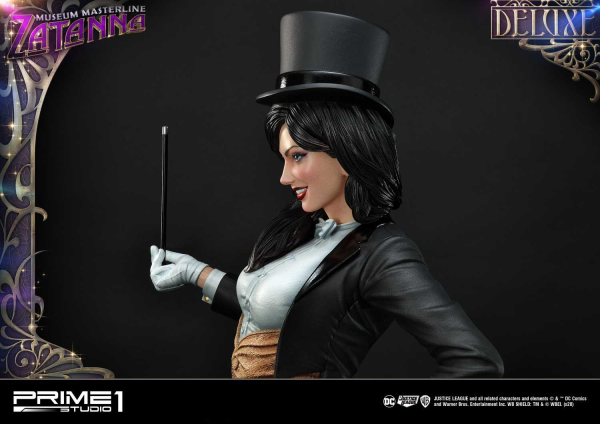 Prime 1 Studio Museum Masterline Justice League Dark (Comics) Zatanna Deluxe Version(4582535944913)(4582535944913)