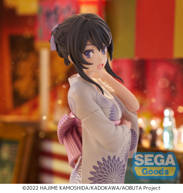 SEGA Luminasta Rascal Does Not Dream of Bunny Girl Senpai Mai Sakurajima Yukata(4582733445557)(4582733445557)