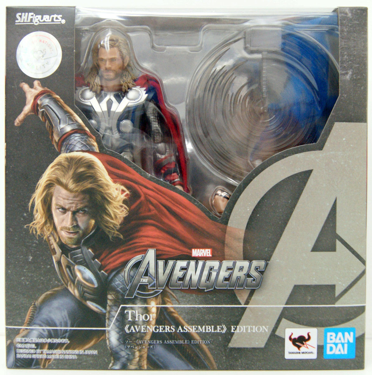 BANDAI Spirits Thor Edition "Avengers", Bandai Spirits S.H.Figuarts(4573102612854)