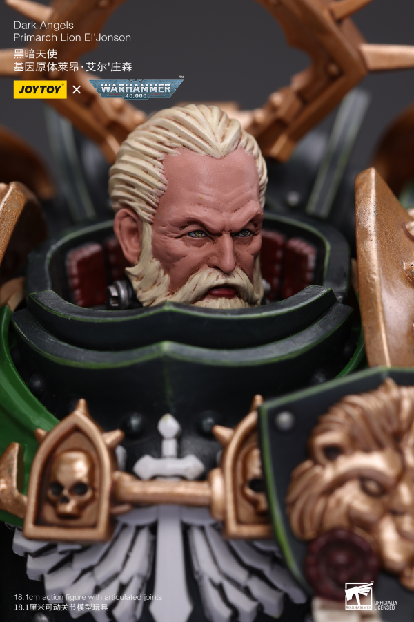 JOYTOY Dark Angels Primarch Lion El‘Jonson(6973130377882)(6973130377882)
