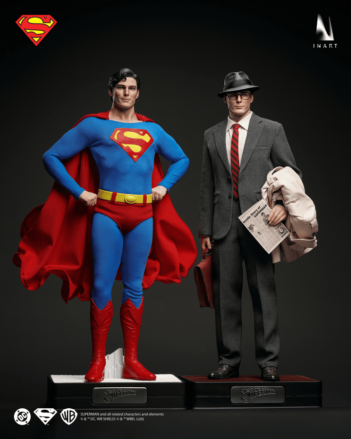 INART — Superman (1978) - Superman 1/6 Collectible Figure（Premium Version） | 6972662532707
