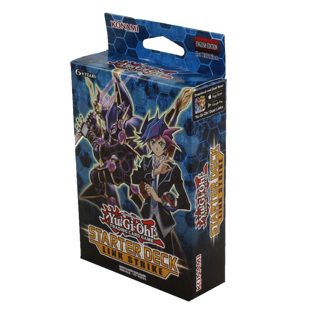YGO FRENCH LINK STRIKE STARTER DECK