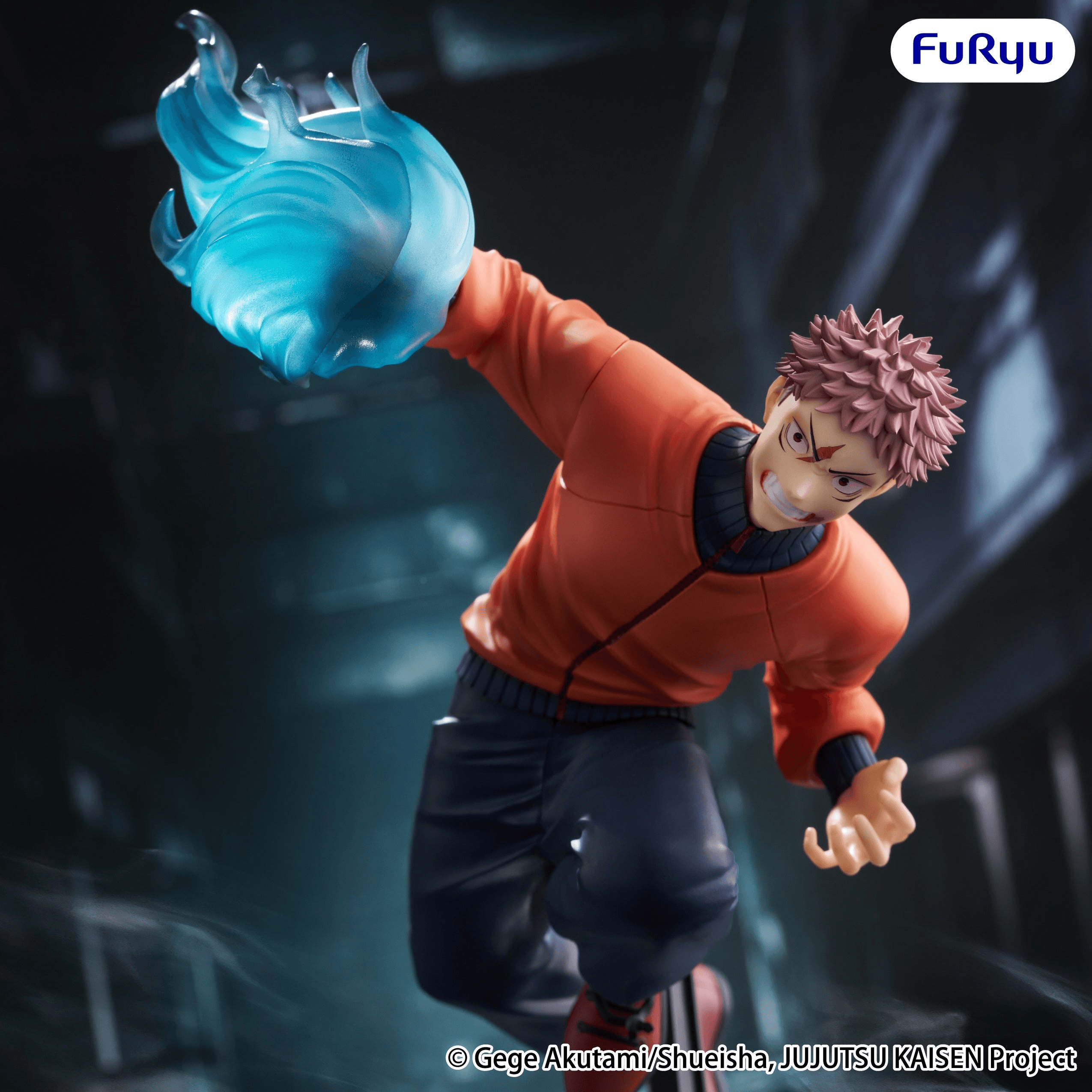JUJUTSU KAISEN Trio-Try-iT Figure -Yuji Itadori- | 4571623513025