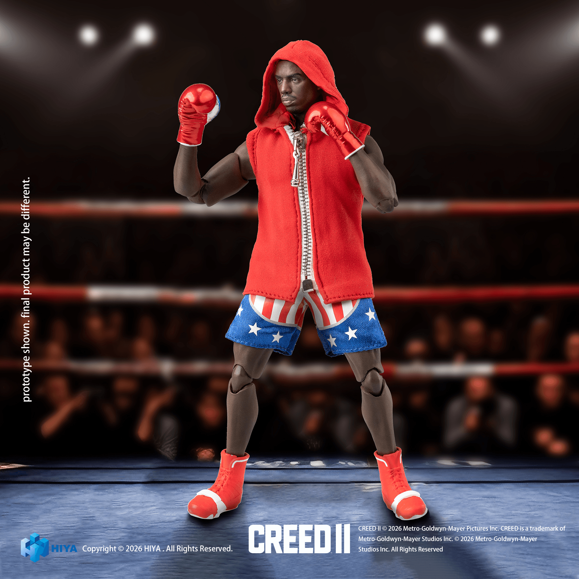 1/12 Scale 6 Inch Creed II Adonis Creed Action Figure | 6957534204876